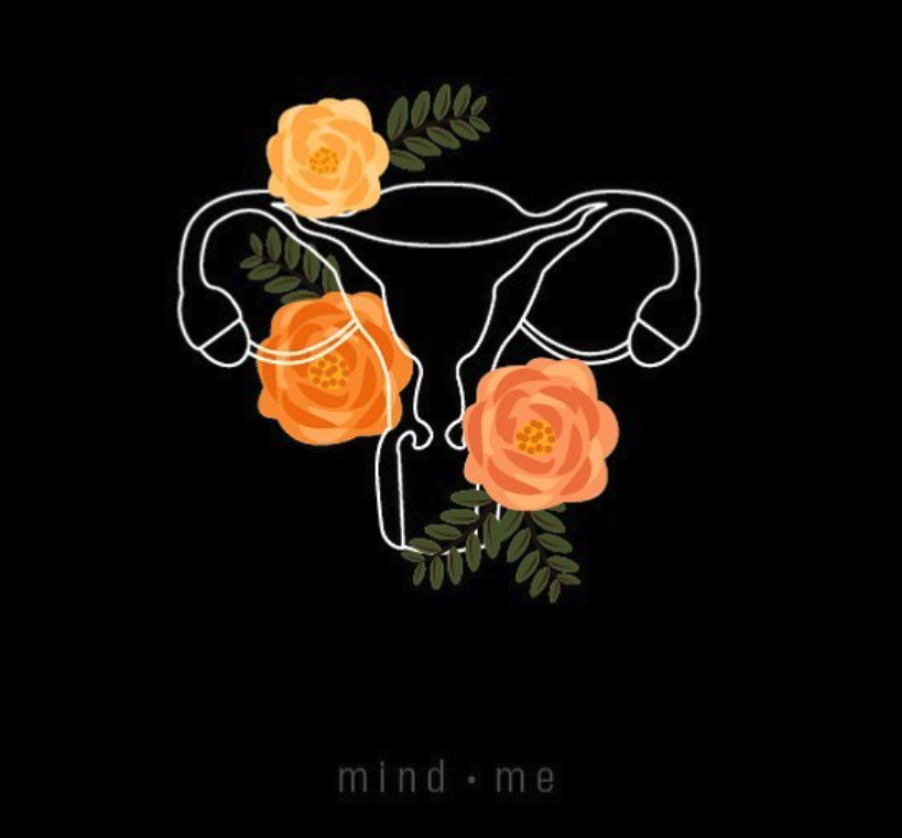 Gebärmutter - Podcast mind me für den Weltfrauentag