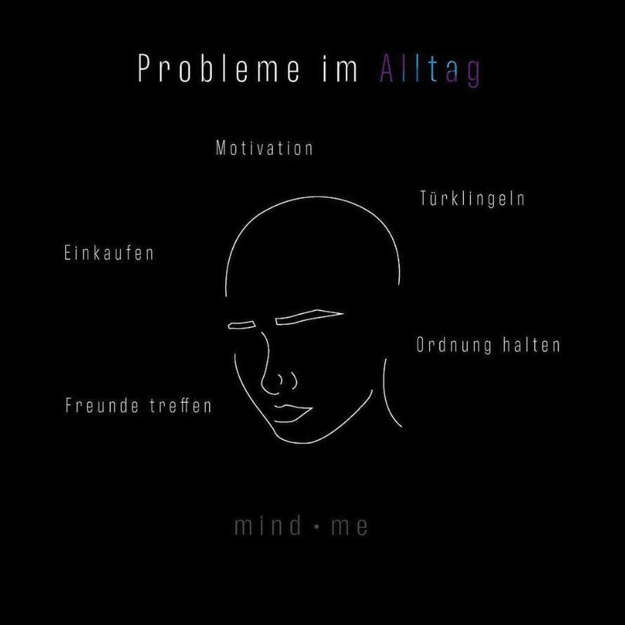 Probleme im Alltag bei Depressionen